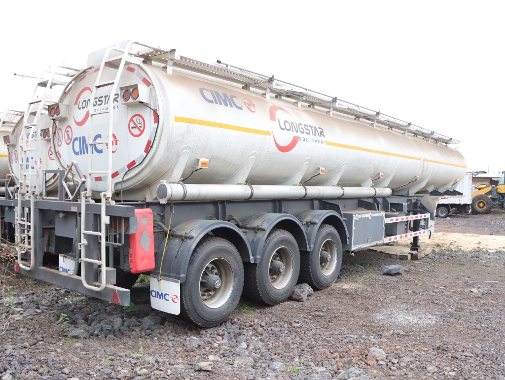 Citerne CIMC Longstar — Transport de liquides, flotte ETS Bakari et Fils